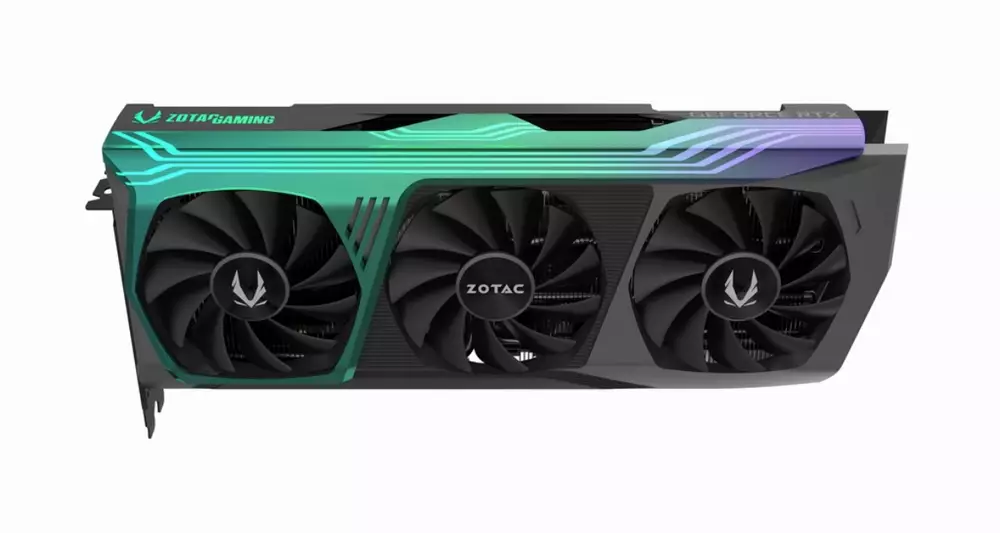 Видео карта ZOTAC GAMING GeForce RTX 3080 AMP Extreme Holo