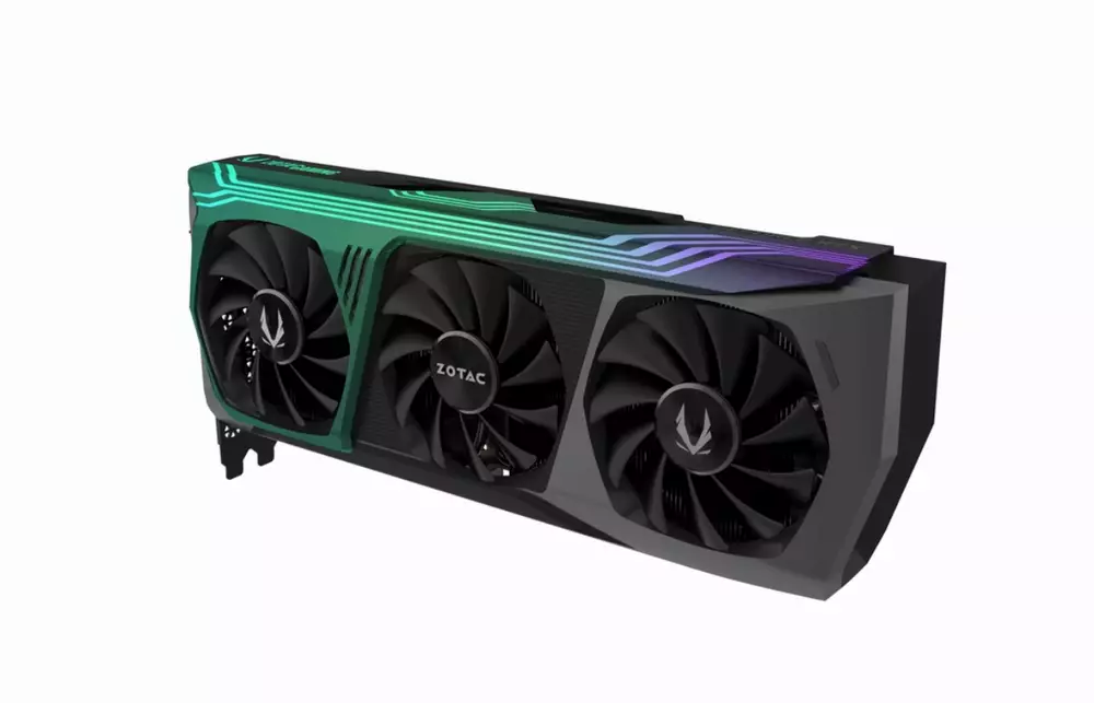 Видео карта ZOTAC GAMING GeForce RTX 3080 AMP Extreme Holo