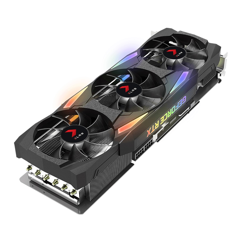 Видео карта PNY GeForce RTX 3080 10GB XLR8 Gaming UPRISING EPIC-X RGB Triple Fan Edition