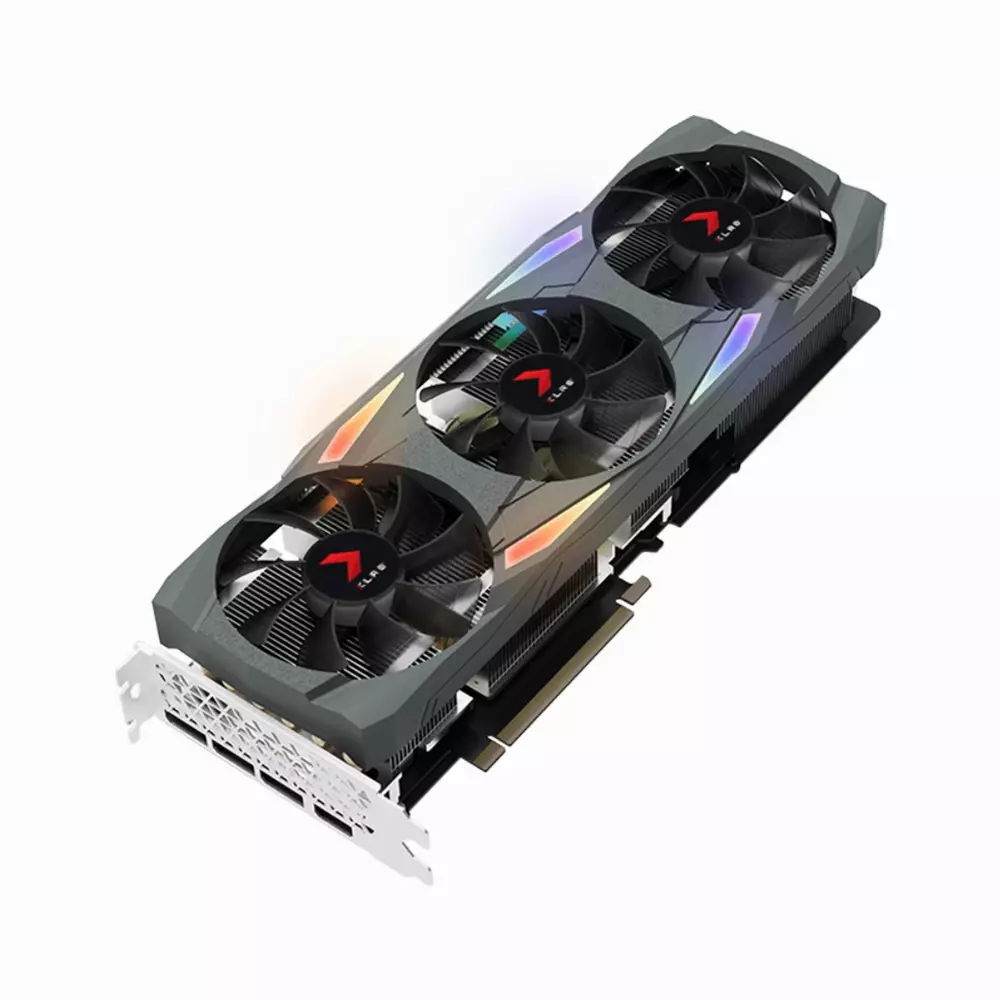Видео карта PNY GeForce RTX 3080 10GB XLR8 Gaming UPRISING EPIC-X RGB Triple Fan Edition