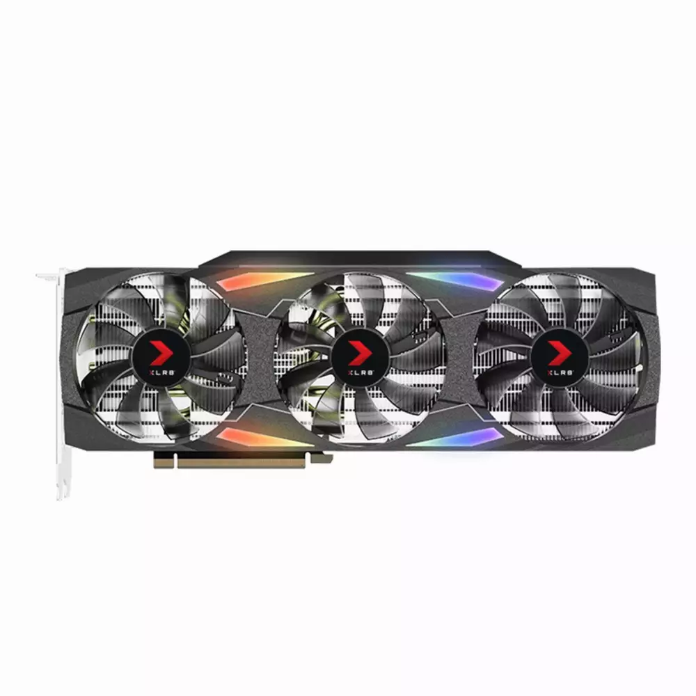 Видео карта PNY GeForce RTX 3080 10GB XLR8 Gaming UPRISING EPIC-X RGB Triple Fan Edition