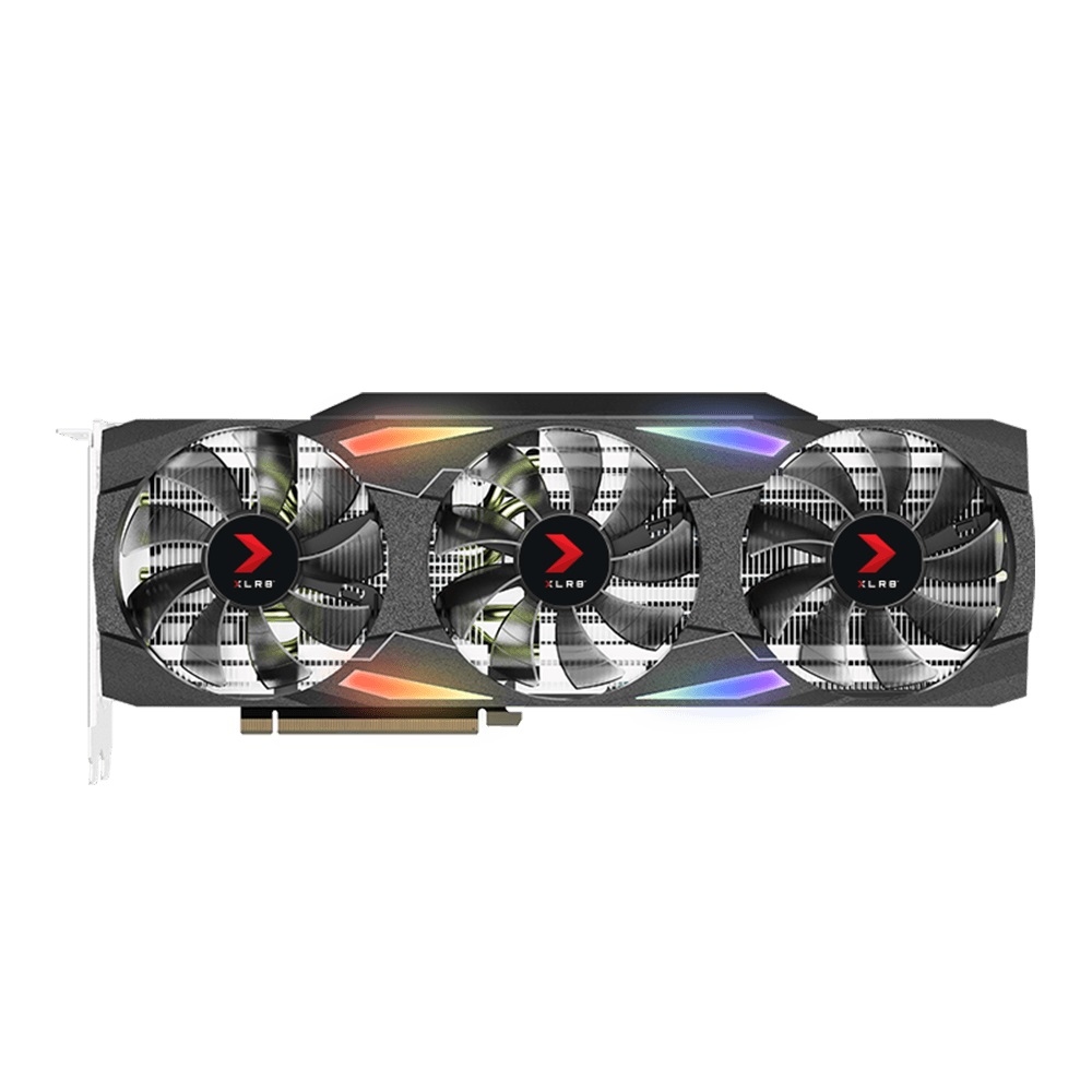Видео карта PNY GeForce RTX 3080 10GB XLR8 Gaming UPRISING EPIC-X RGB Triple Fan Edition