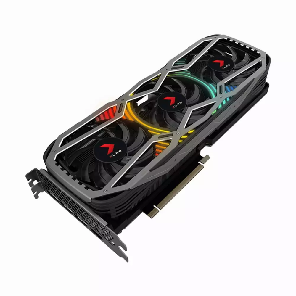 Видео карта PNY GeForce RTX 3080 10GB XLR8 Gaming REVEL EPIC-X RGB Triple Fan Edition