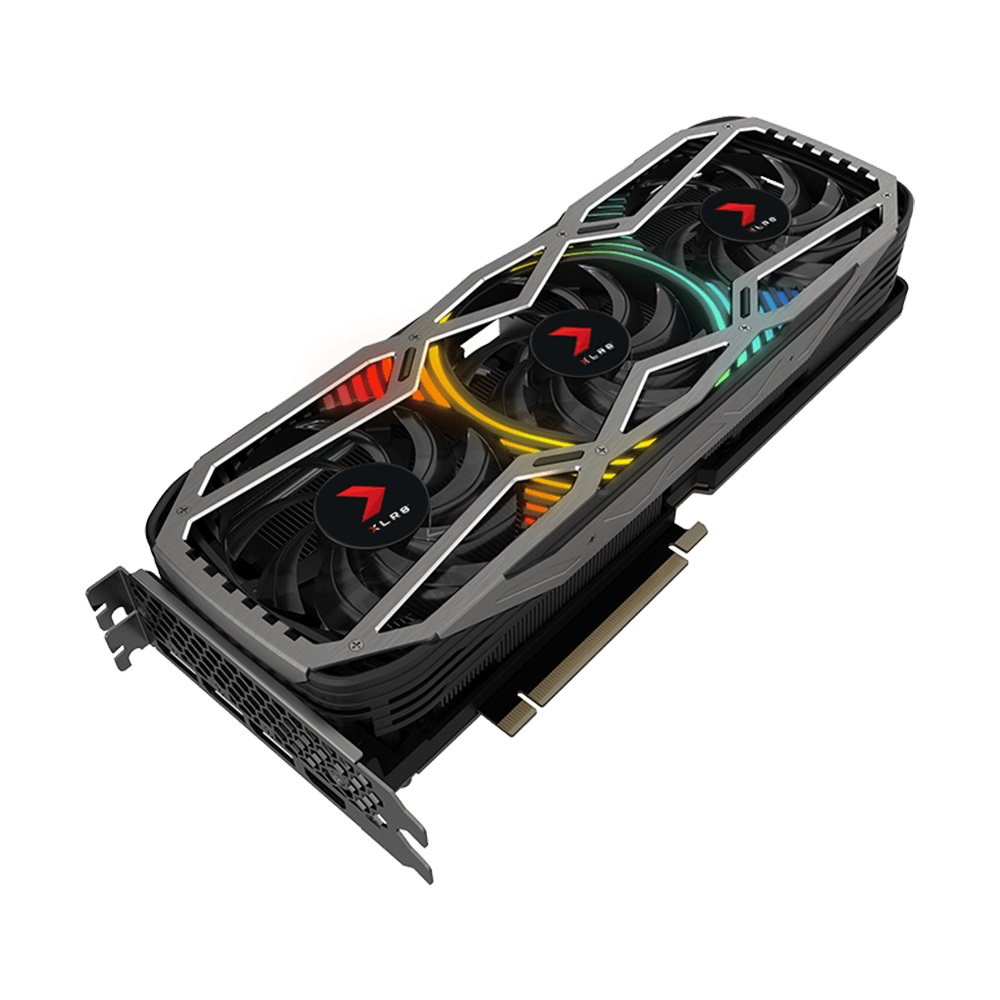 Видео карта PNY GeForce RTX 3080 10GB XLR8 Gaming REVEL EPIC-X RGB Triple Fan Edition