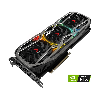 Видео карта PNY GeForce RTX 3080 10GB XLR8 Gaming REVEL EPIC-X RGB Triple Fan Edition