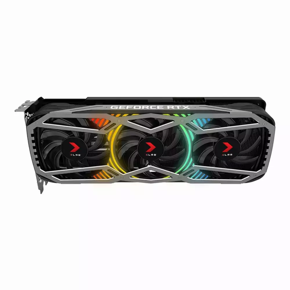 Видео карта PNY GeForce RTX 3080 10GB XLR8 Gaming REVEL EPIC-X RGB Triple Fan Edition