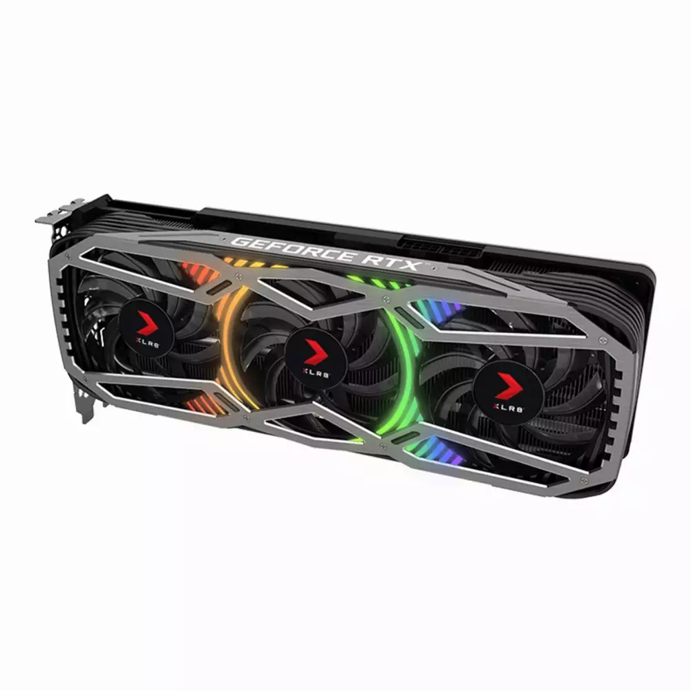 Видео карта PNY GeForce RTX 3080 10GB XLR8 Gaming REVEL EPIC-X RGB Triple Fan Edition