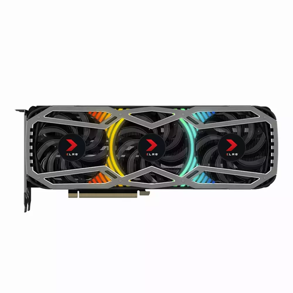 Видео карта PNY GeForce RTX 3080 10GB XLR8 Gaming REVEL EPIC-X RGB Triple Fan Edition