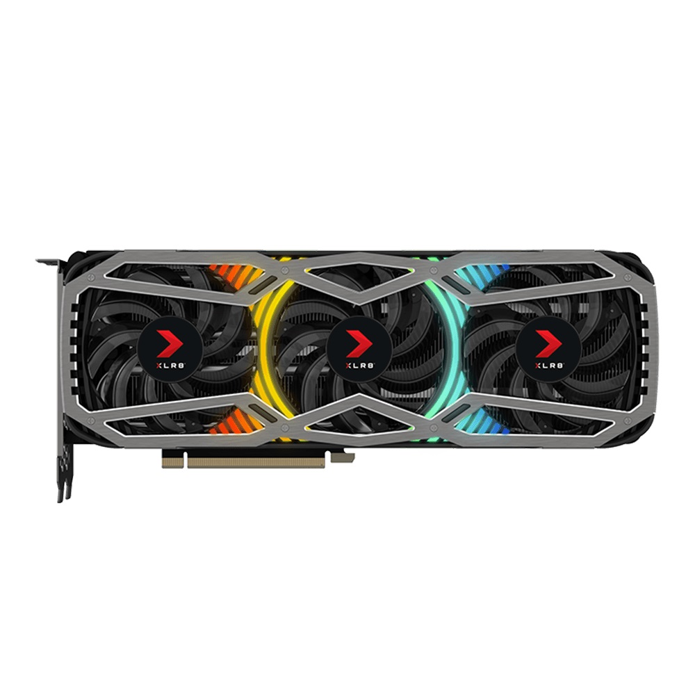 Видео карта PNY GeForce RTX 3080 10GB XLR8 Gaming REVEL EPIC-X RGB Triple Fan Edition