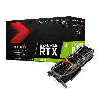 Видео карта PNY GeForce RTX 3080 10GB XLR8 Gaming REVEL EPIC-X RGB Triple Fan Edition