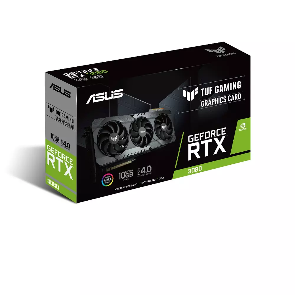 Видео карта ASUS TUF Gaming GeForce RTX 3080 10GB