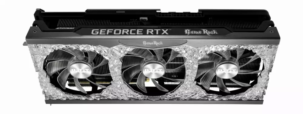 Видео карта PALIT GeForce RTX 3080 GameRock 10GB LHR