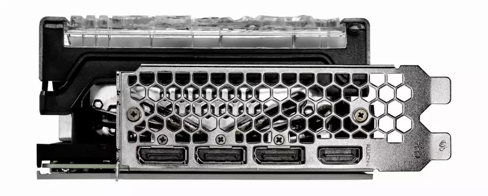 Видео карта PALIT GeForce RTX 3080 GameRock 10GB LHR