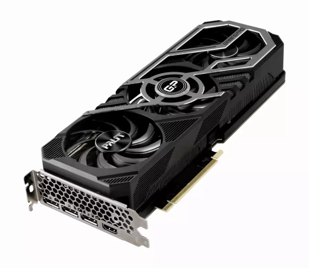 Видео карта PALIT GeForce RTX 3080 GamingPro 10G LHR