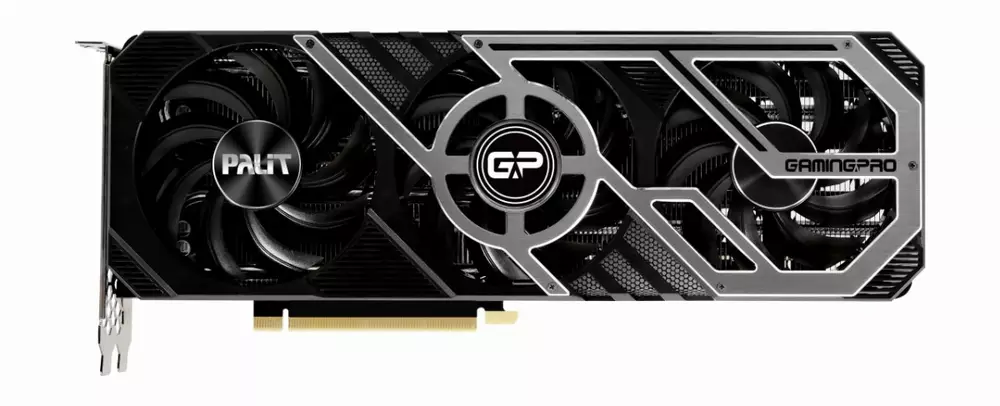 Видео карта PALIT GeForce RTX 3080 GamingPro 10G LHR