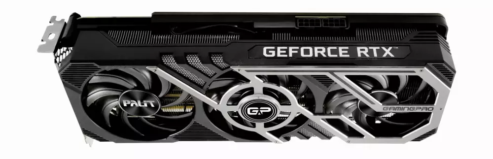 Видео карта PALIT GeForce RTX 3080 GamingPro 10G LHR