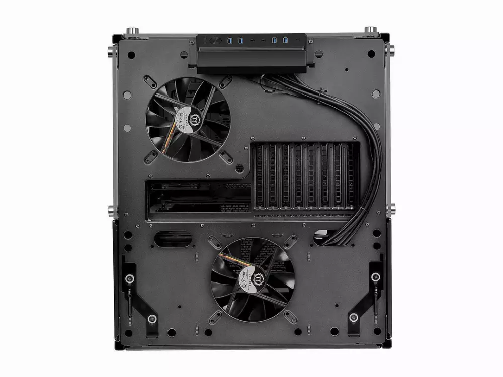 Кутия THERMALTAKE The Tower 900 Black CA-1H1-00F1W N-00