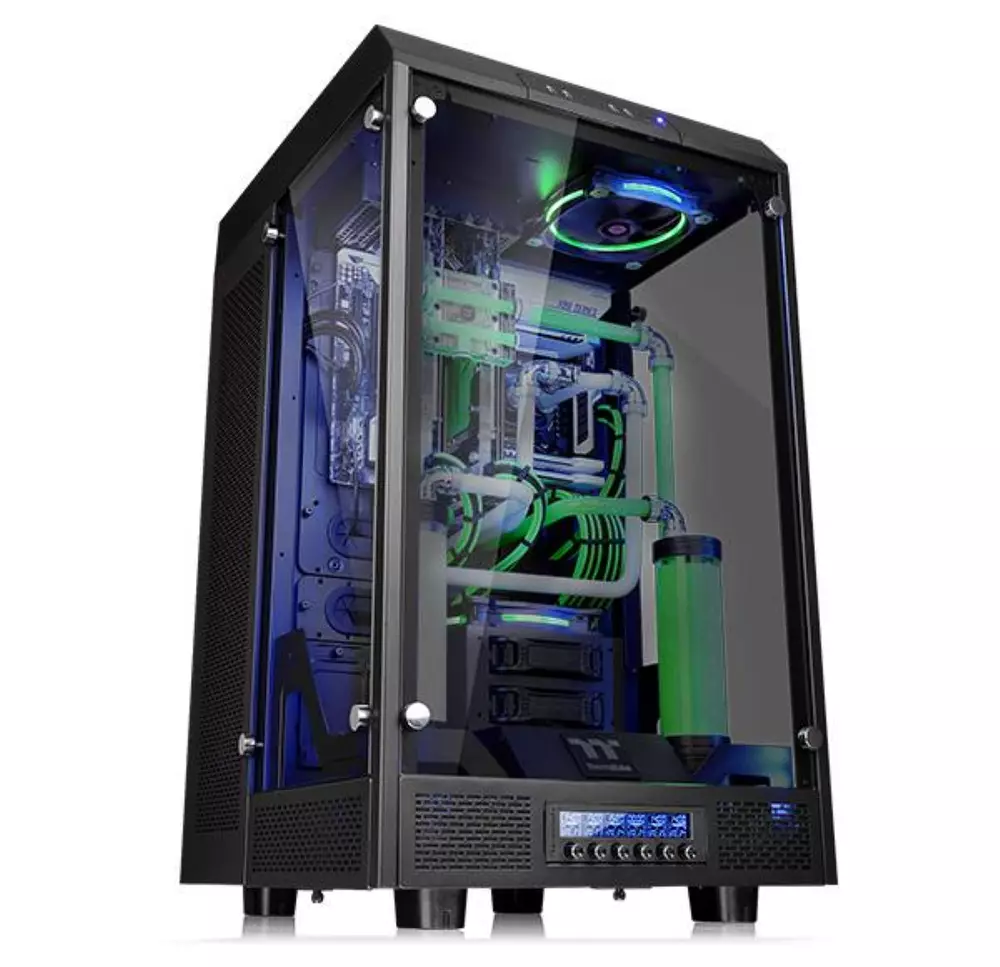 Кутия THERMALTAKE The Tower 900 Black CA-1H1-00F1W N-00