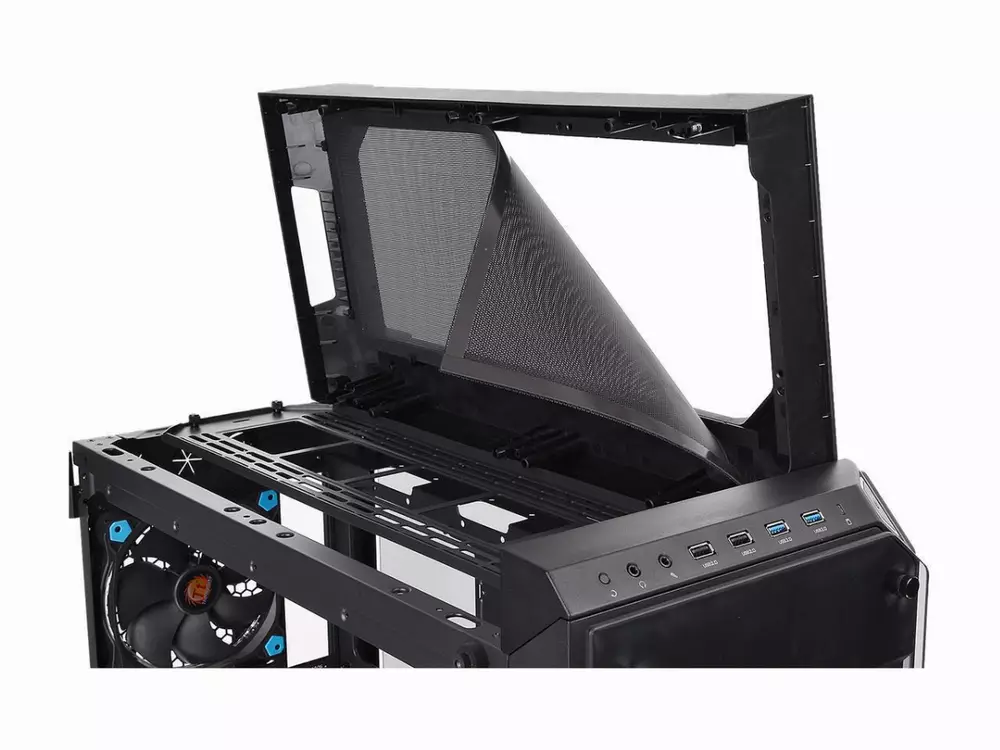 Кутия THERMALTAKE View 71 TG RGB CA-1I7-00F1WN-01