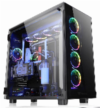 Кутия THERMALTAKE View 91 TG RGB Super Tower CA-1I9-00F1WN-00