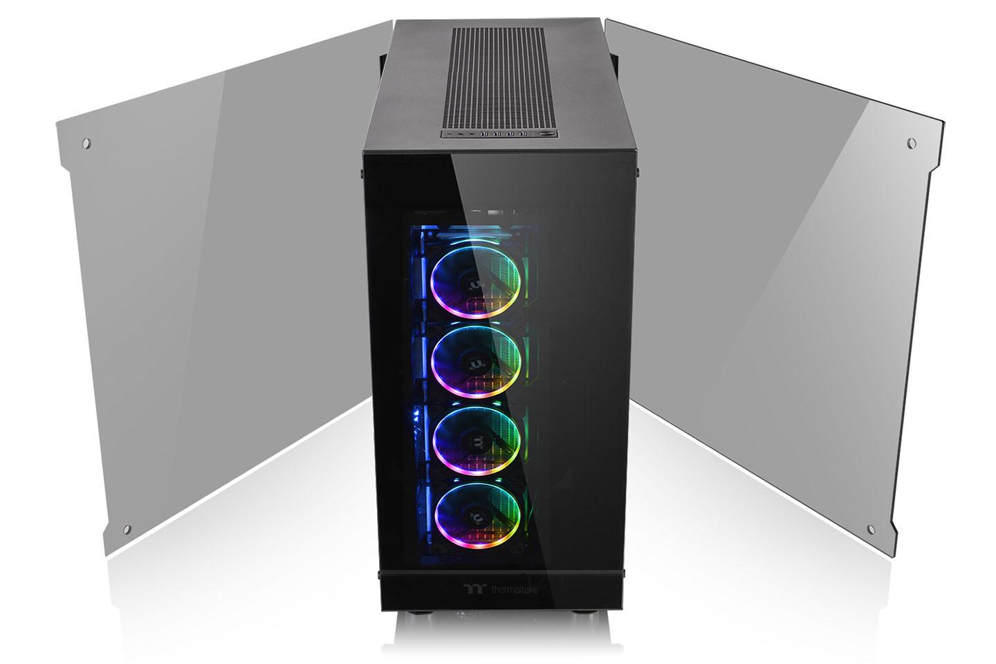 Кутия THERMALTAKE View 91 TG RGB Super Tower CA-1I9-00F1WN-00