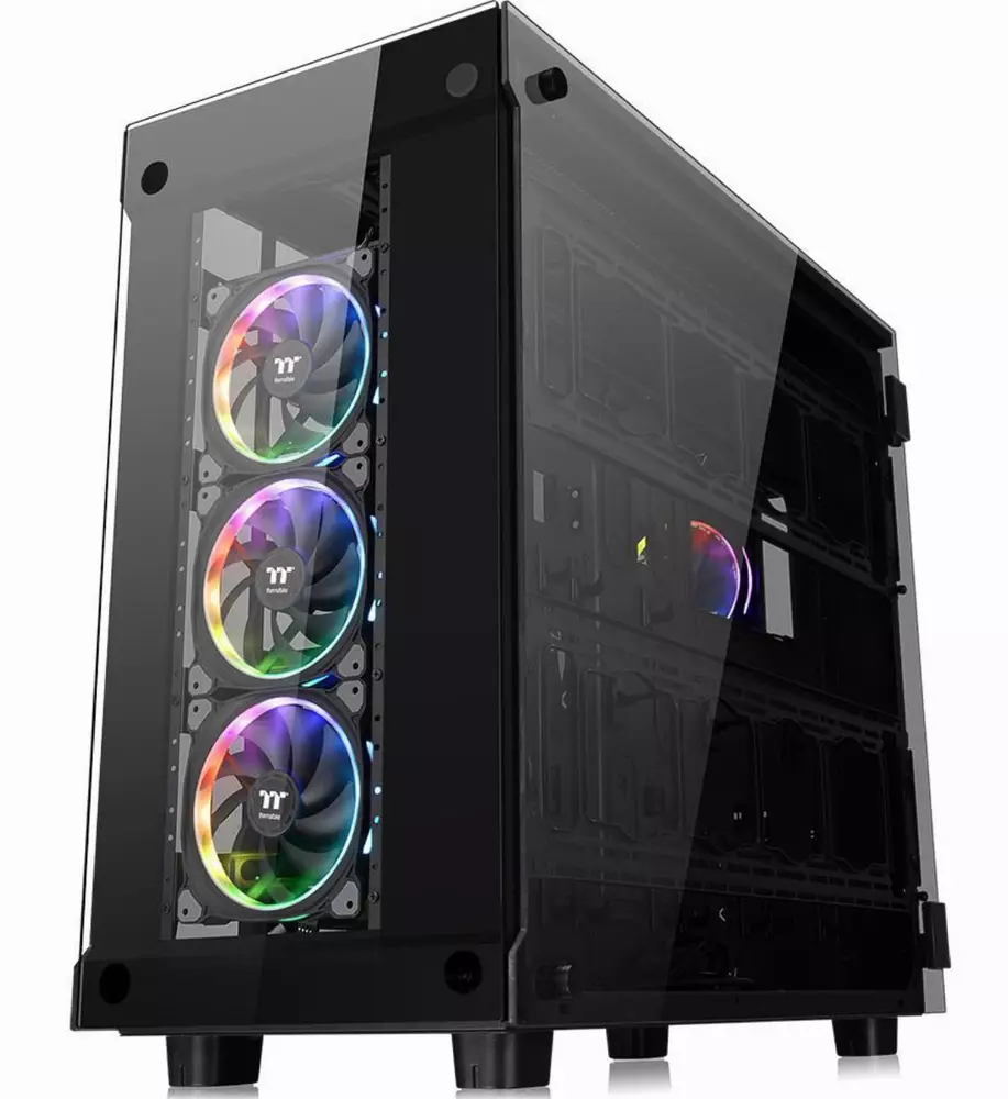 Кутия THERMALTAKE View 91 TG RGB Super Tower CA-1I9-00F1WN-00