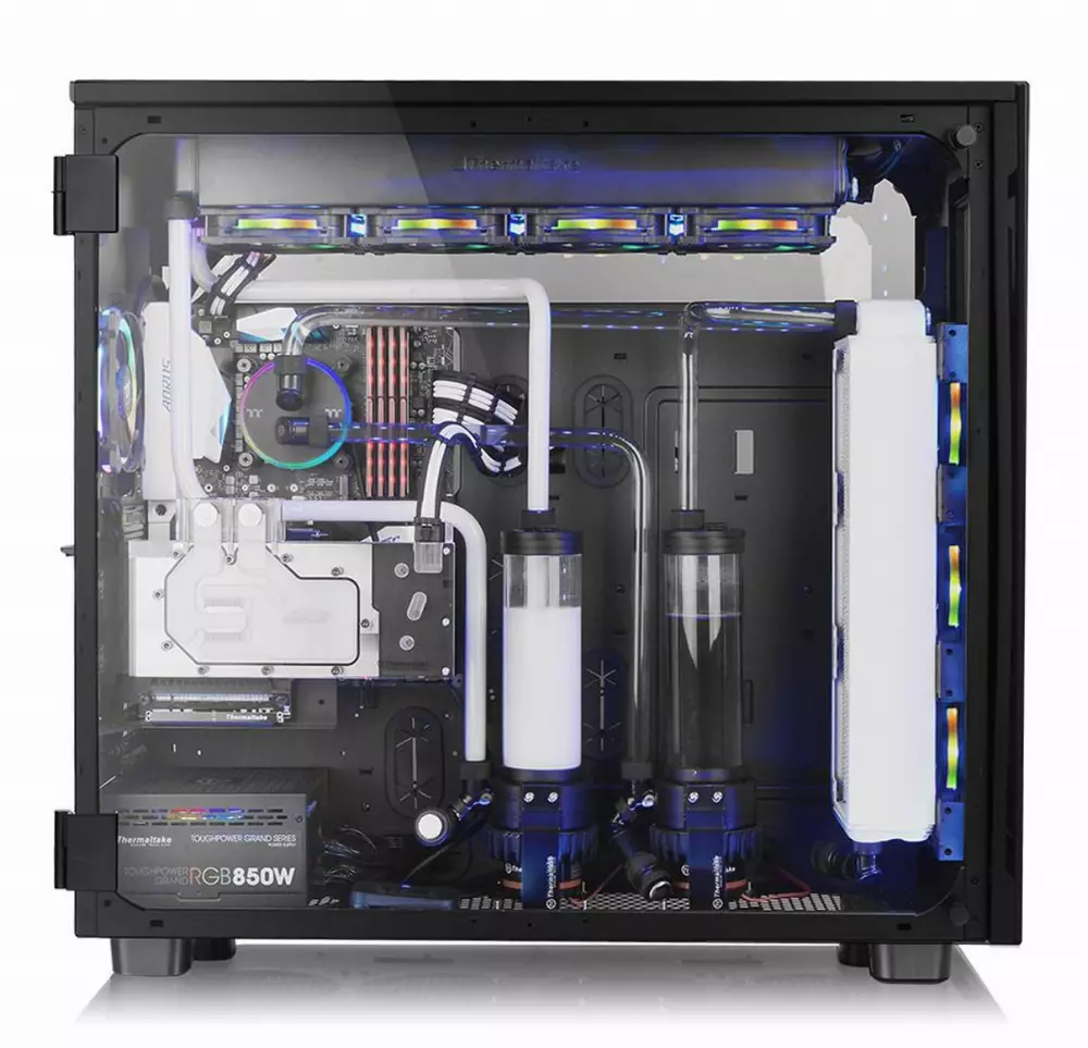 Кутия THERMALTAKE View 91 TG RGB Super Tower CA-1I9-00F1WN-00