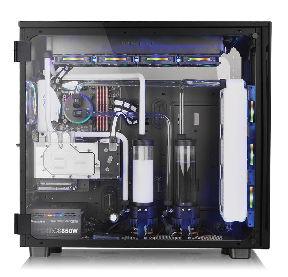 Кутия THERMALTAKE View 91 TG RGB Super Tower CA-1I9-00F1WN-00
