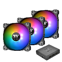 Вентилатор Thermaltake Pure Plus RGB 14 Radiator Fan TT Premium Edition 3pack
