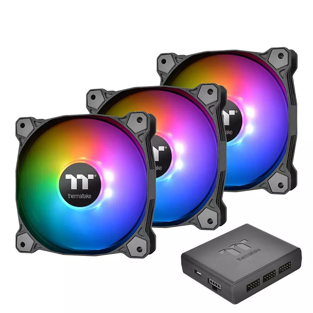 Вентилатор Thermaltake Pure Plus RGB 14 Radiator Fan TT Premium Edition 3pack