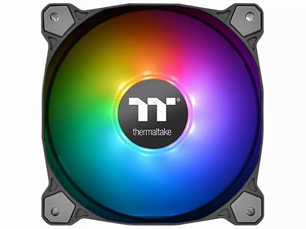 Вентилатор Thermaltake Pure Plus RGB 14 Radiator Fan TT Premium Edition 3pack