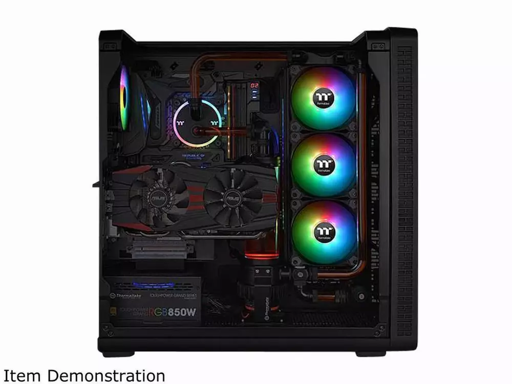Вентилатор Thermaltake Pure Plus RGB 14 Radiator Fan TT Premium Edition 3pack