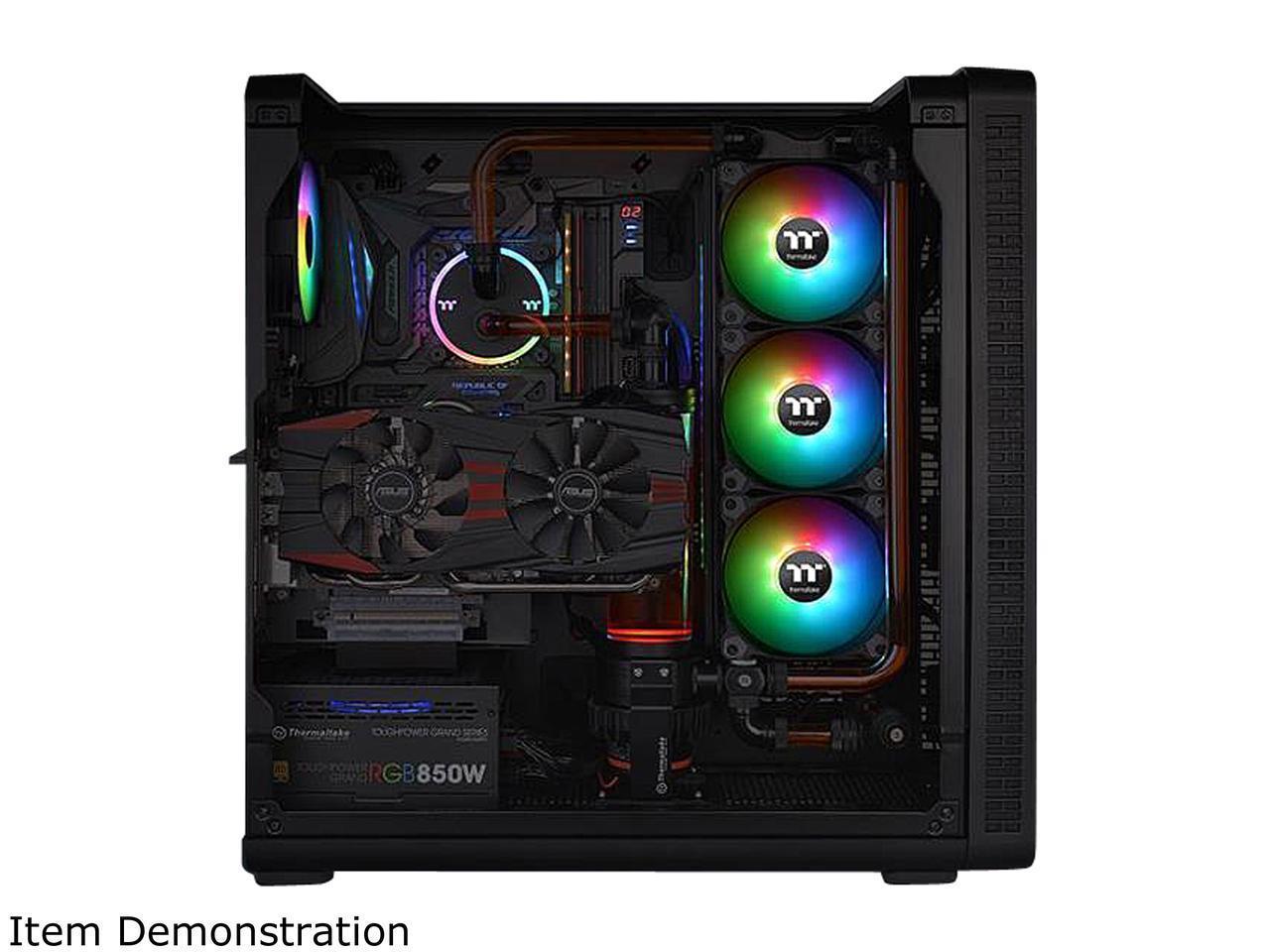 Вентилатор Thermaltake Pure Plus RGB 14 Radiator Fan TT Premium Edition 3pack