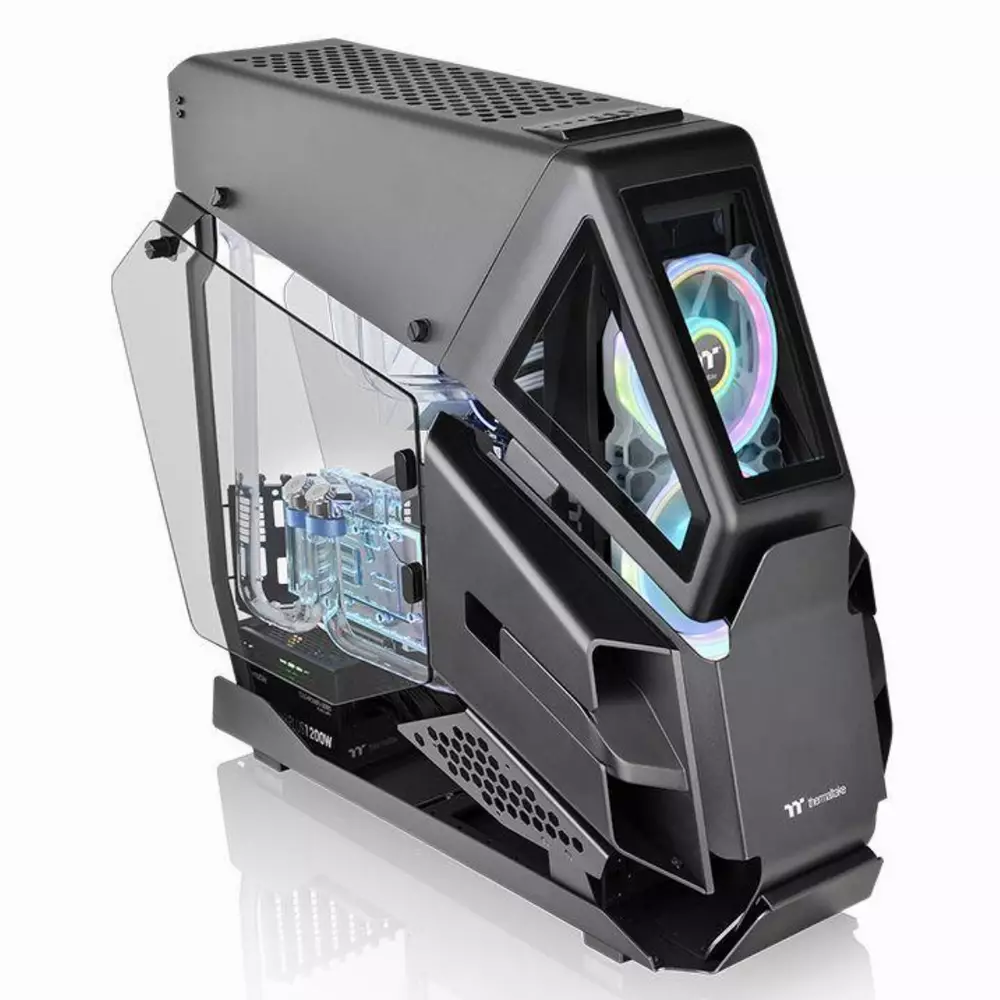Кутия Thermaltake AH T600 TG, Tempered Glass, Full Tower, Black