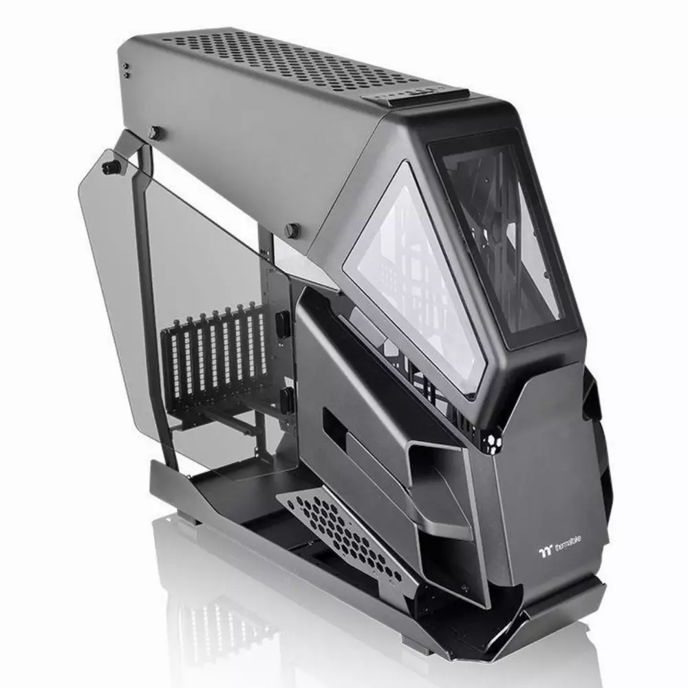Кутия Thermaltake AH T600 TG, Tempered Glass, Full Tower, Black
