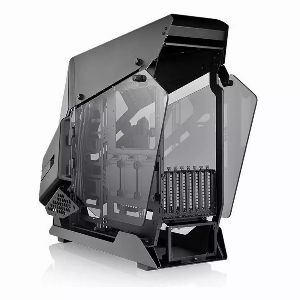 Кутия Thermaltake AH T600 TG, Tempered Glass, Full Tower, Black
