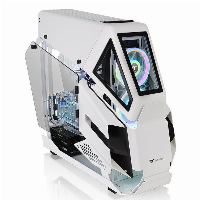 Кутия Thermaltake AH T600 TG, Tempered Glass, Full Tower, Snow White