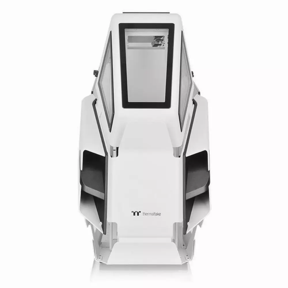 Кутия Thermaltake AH T600 TG, Tempered Glass, Full Tower, Snow White