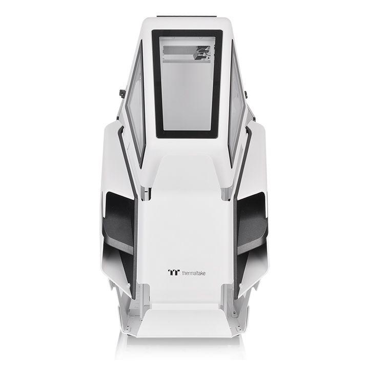 Кутия Thermaltake AH T600 TG, Tempered Glass, Full Tower, Snow White
