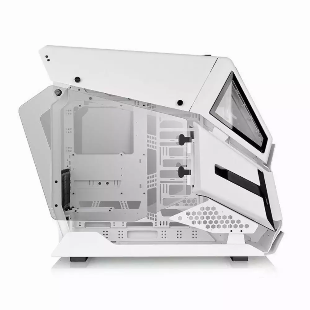 Кутия Thermaltake AH T600 TG, Tempered Glass, Full Tower, Snow White