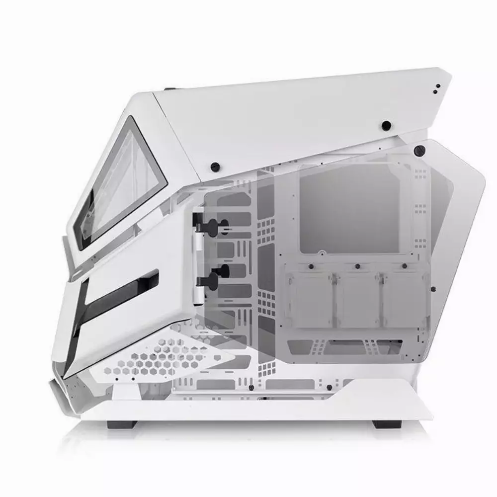 Кутия Thermaltake AH T600 TG, Tempered Glass, Full Tower, Snow White