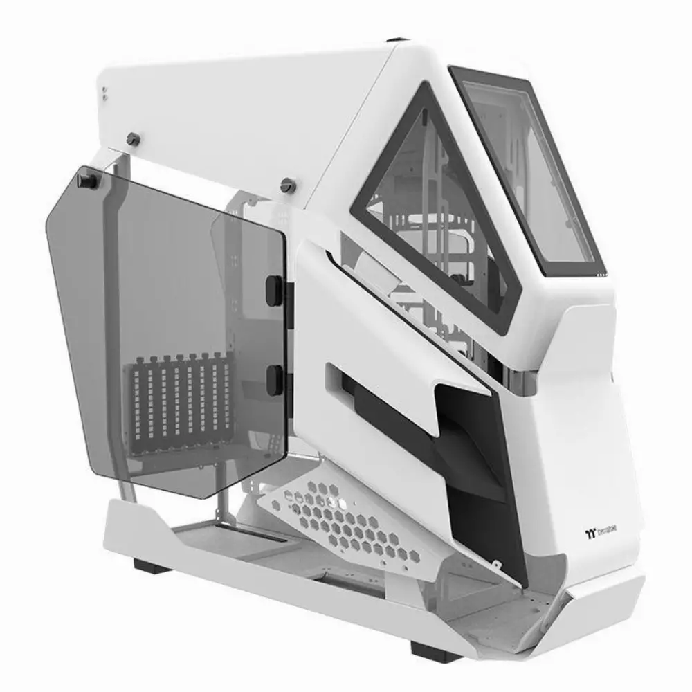 Кутия Thermaltake AH T600 TG, Tempered Glass, Full Tower, Snow White