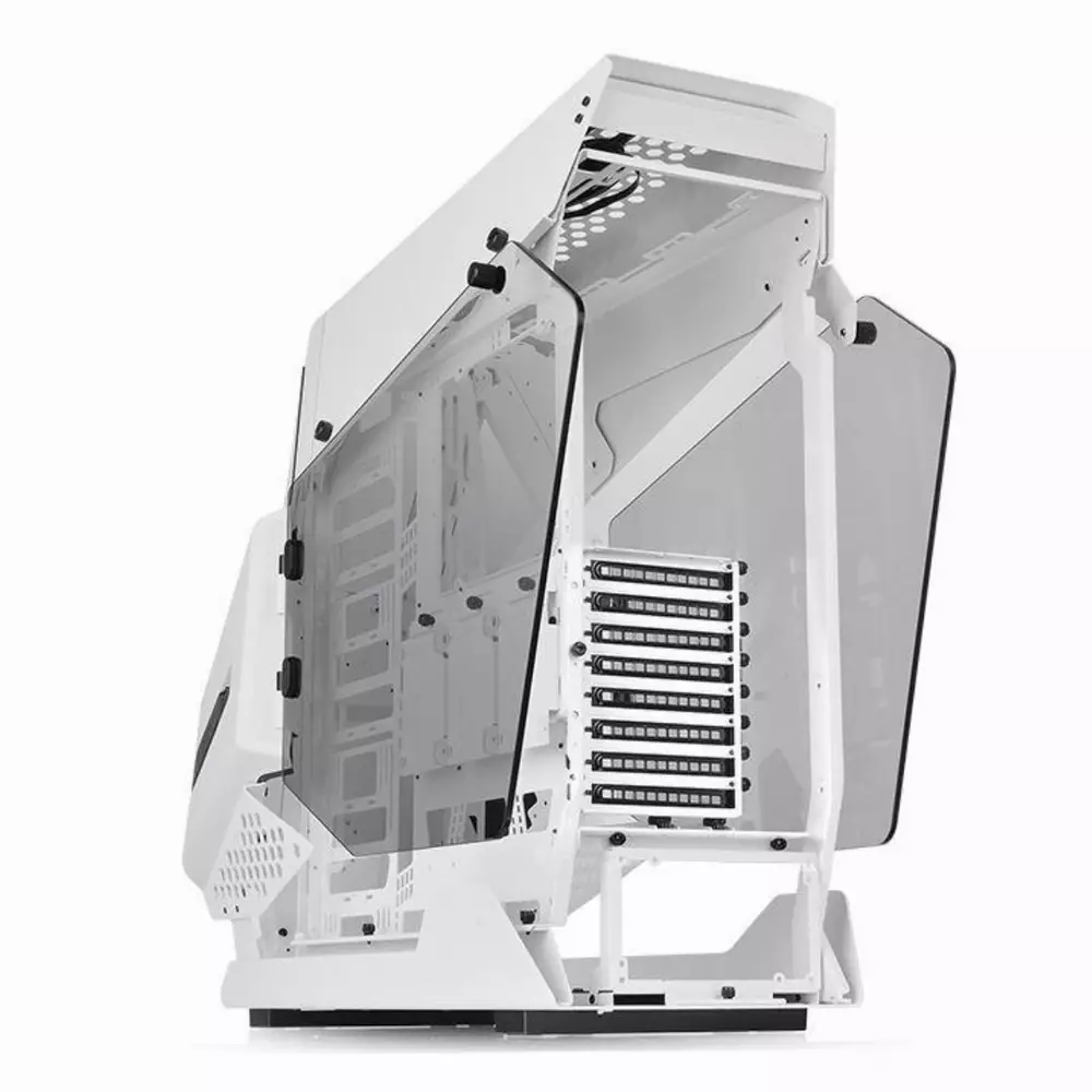 Кутия Thermaltake AH T600 TG, Tempered Glass, Full Tower, Snow White