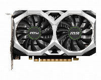 Видео карта MSI GeForce GTX 1650 D6 VENTUS XS OCV1 4GB