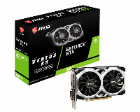 Видео карта MSI GeForce GTX 1650 D6 VENTUS XS OCV1 4GB