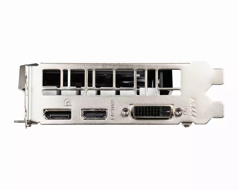 Видео карта MSI GeForce GTX 1650 D6 VENTUS XS OCV1 4GB