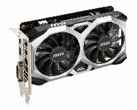Видео карта MSI GeForce GTX 1650 D6 VENTUS XS OCV1 4GB