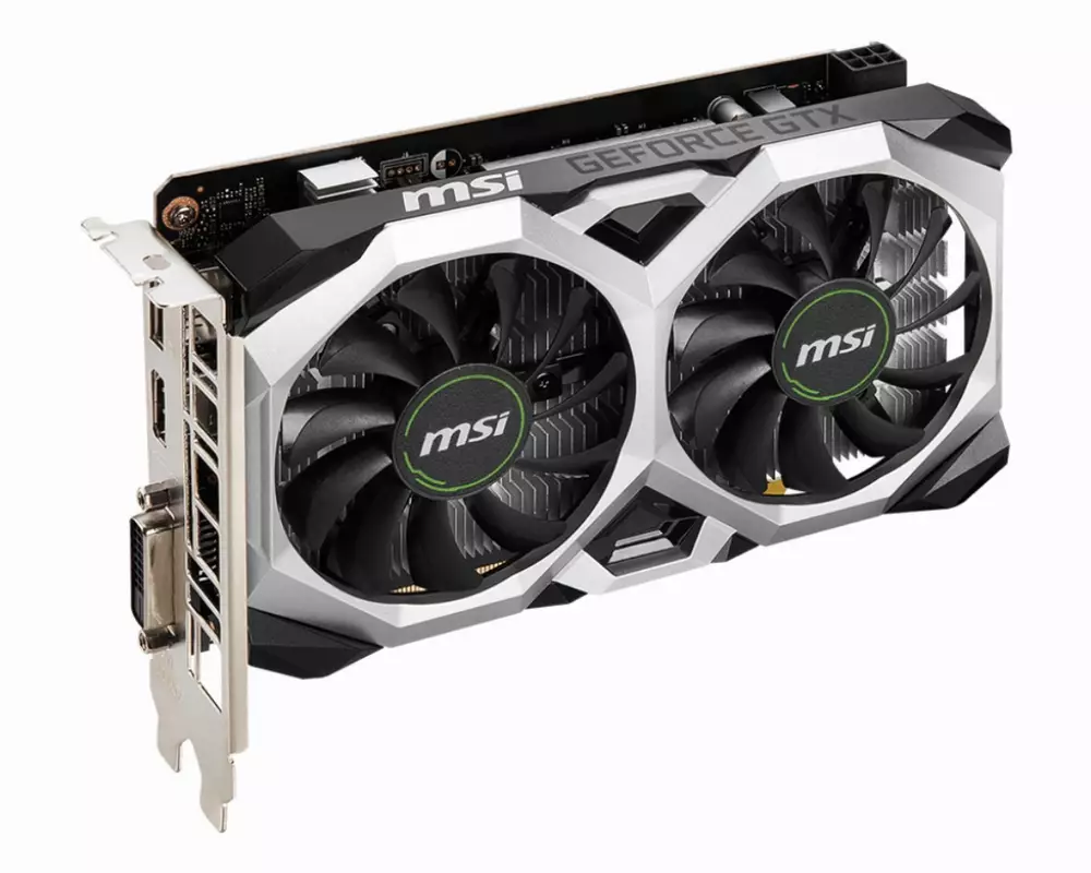 Видео карта MSI GeForce GTX 1650 D6 VENTUS XS OCV1 4GB