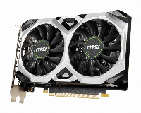 Видео карта MSI GeForce GTX 1650 D6 VENTUS XS OCV1 4GB