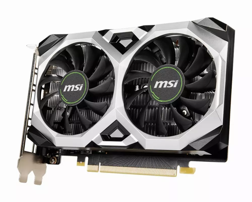 Видео карта MSI GeForce GTX 1650 D6 VENTUS XS OCV1 4GB